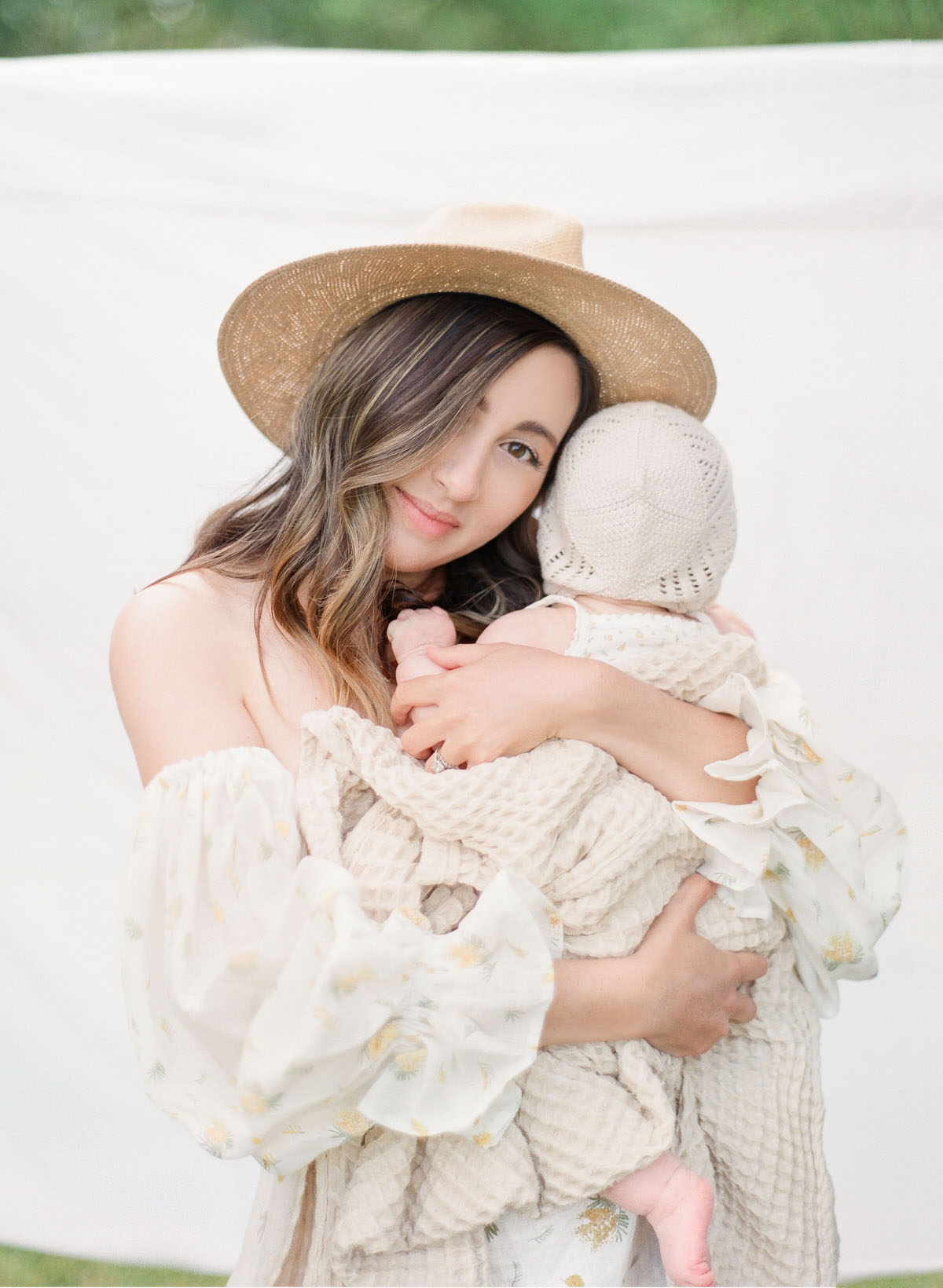 san francisco bay area newborn photography on film light and airy kent avenue photography