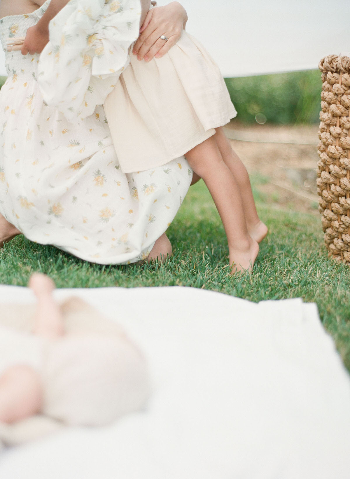 san francisco bay area newborn photography on film light and airy kent avenue photography