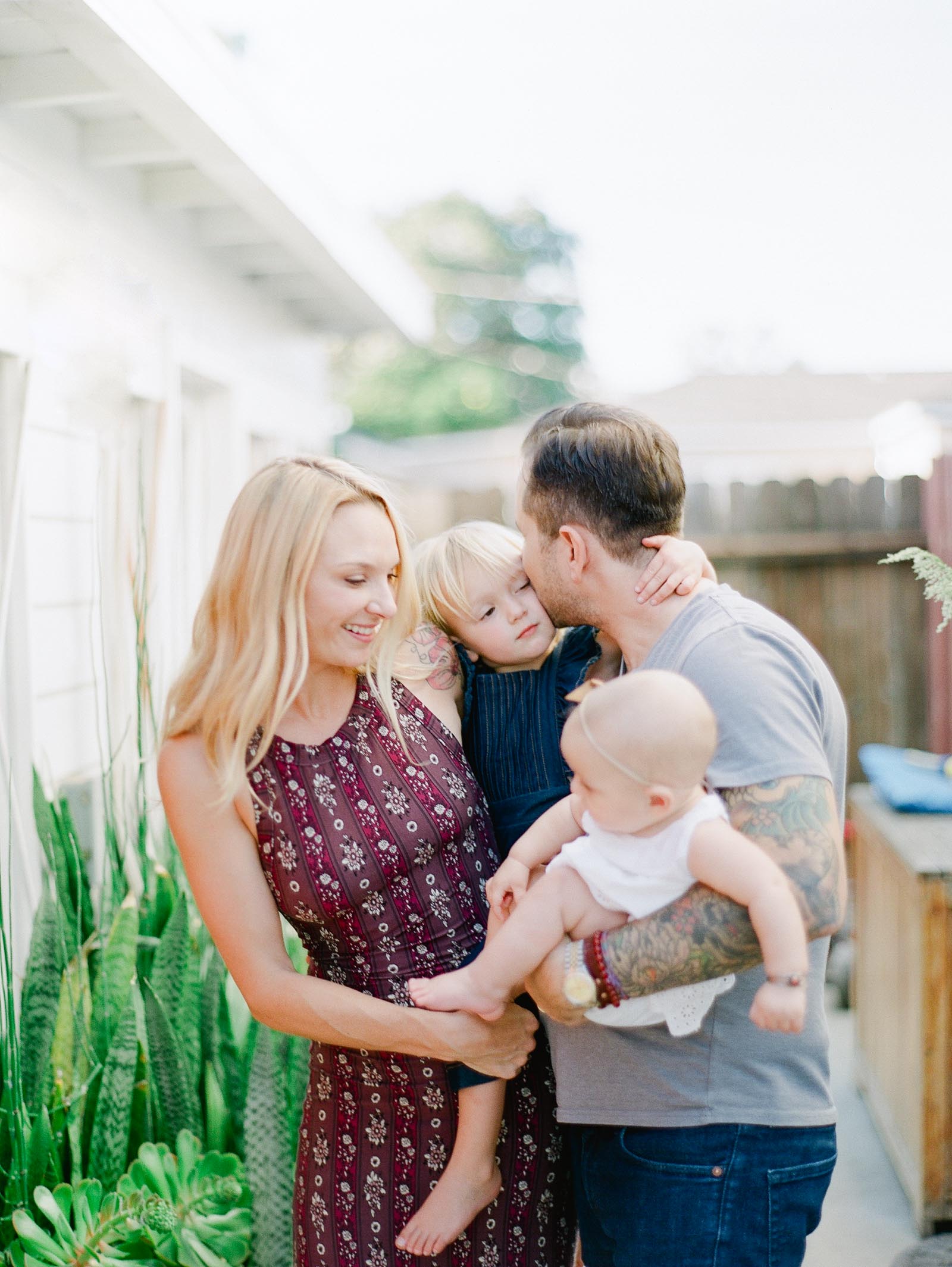 los angeles family photography on film kent avenue photography