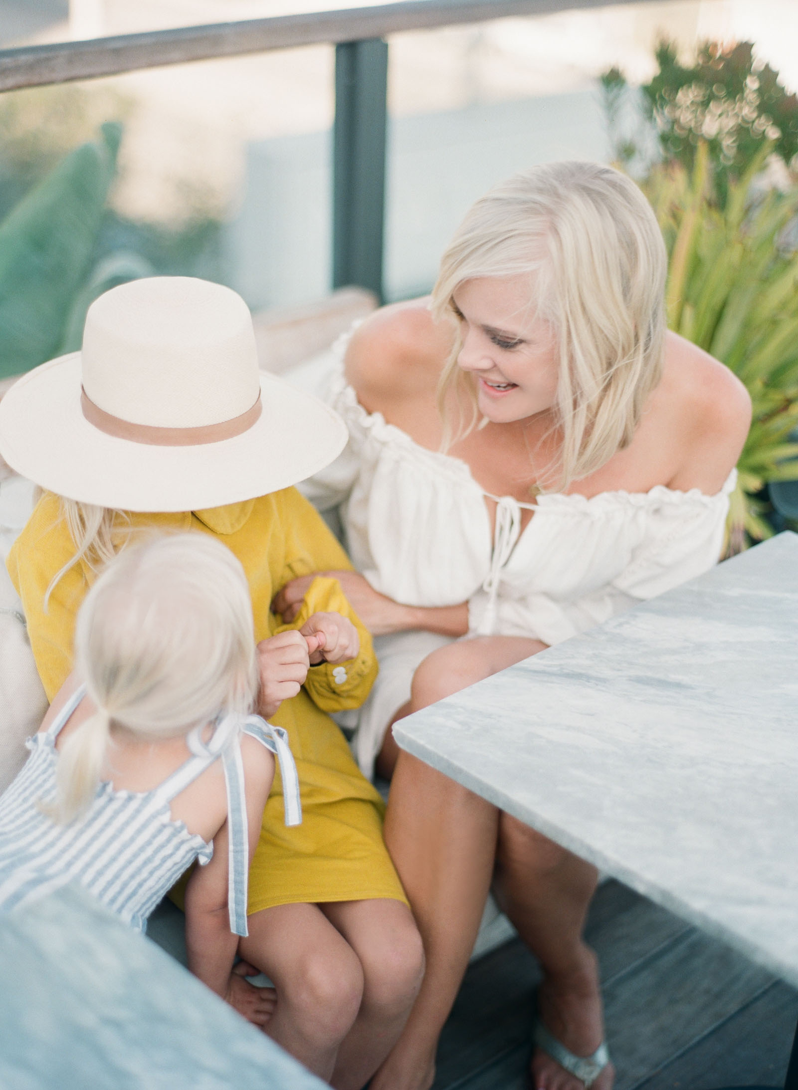 Southern California family session on film kent avenue photography