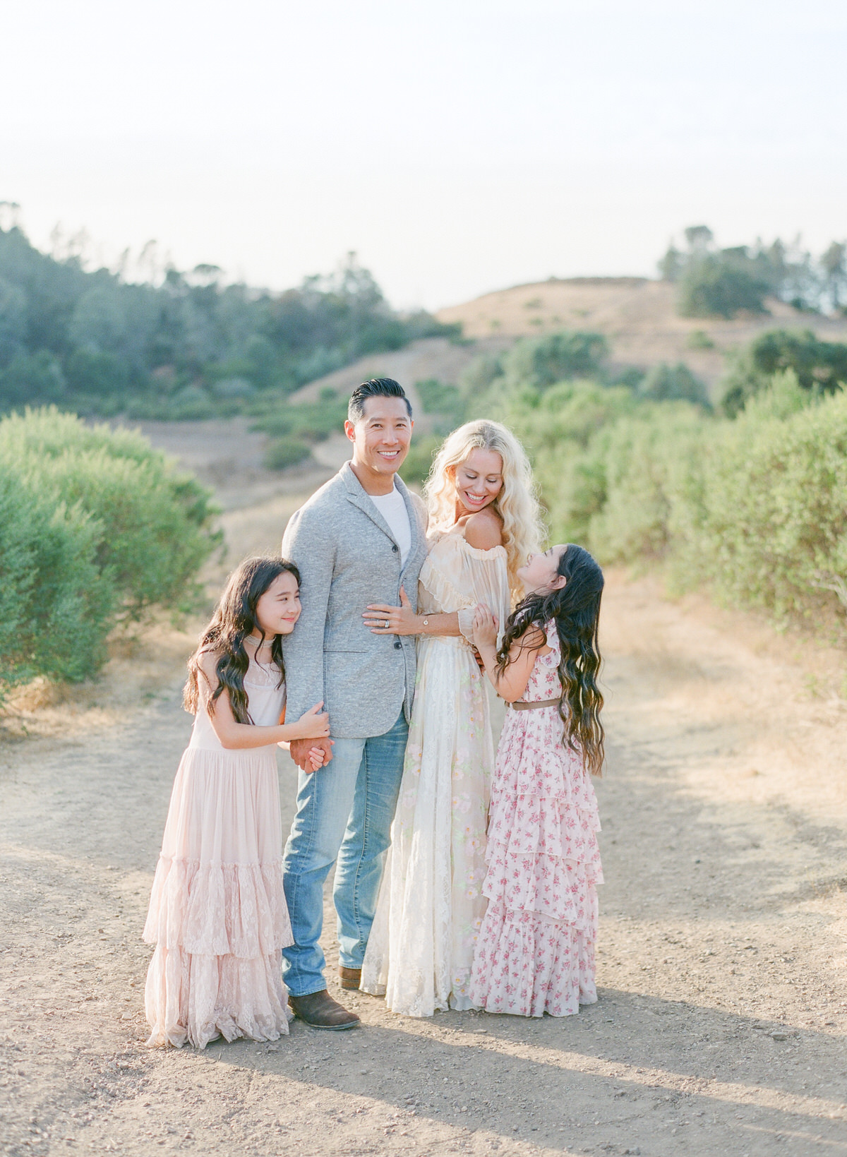 Bay Area Family Photography on Film Kent Avenue Photography