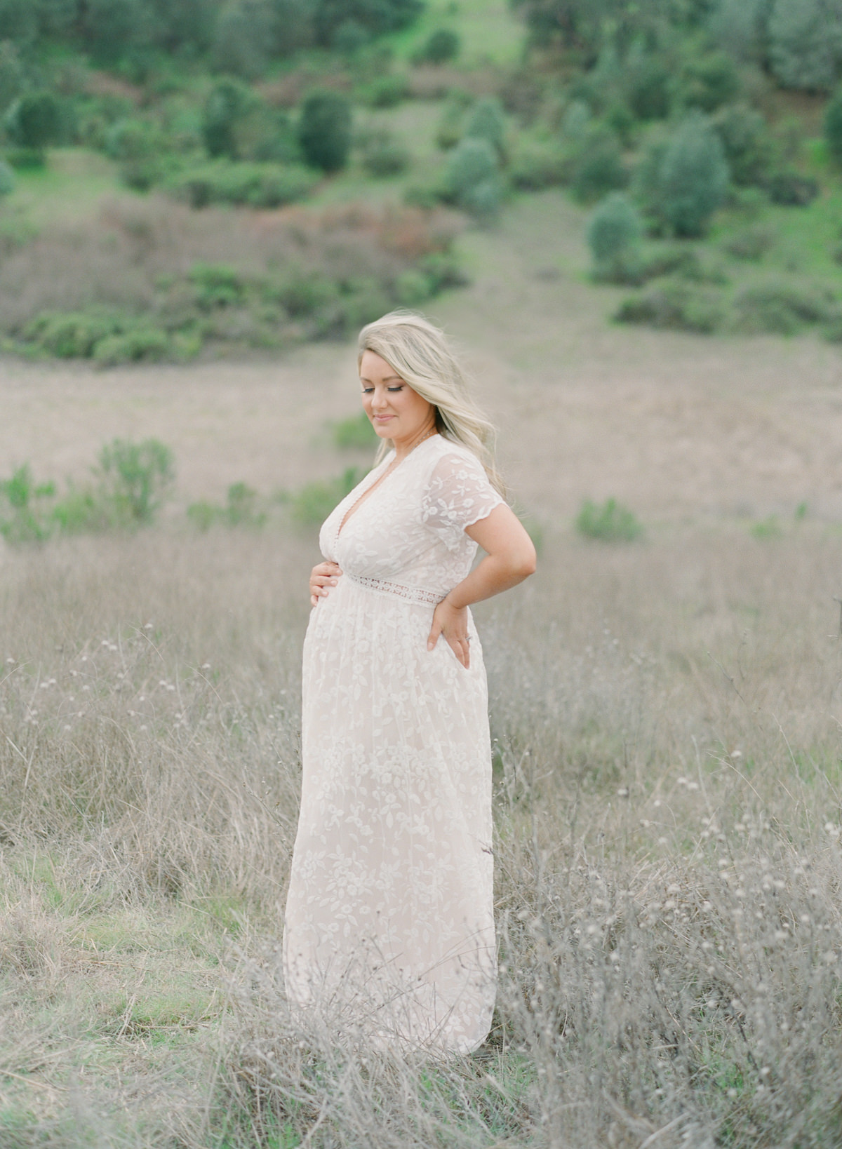 Charlotte Maternity Photographer on Film Light and Airy Kent Avenue Photography,  Bay Area Maternity Session