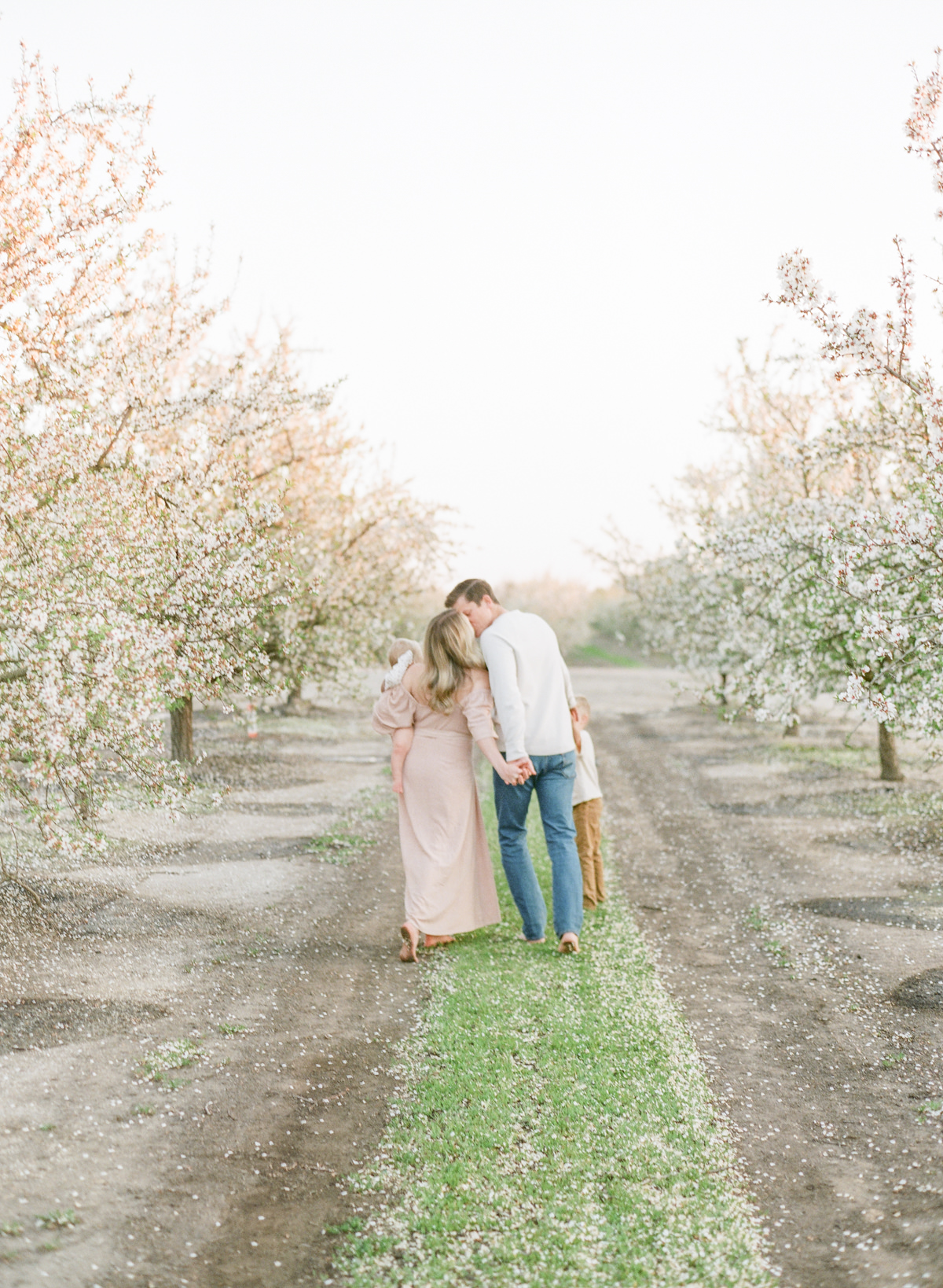 Central Valley Family Session, Almond Grove, Family Photography on Film, San Francisco Bay Area Family Film Photographer Kent Avenue Photography Light and Airy 30