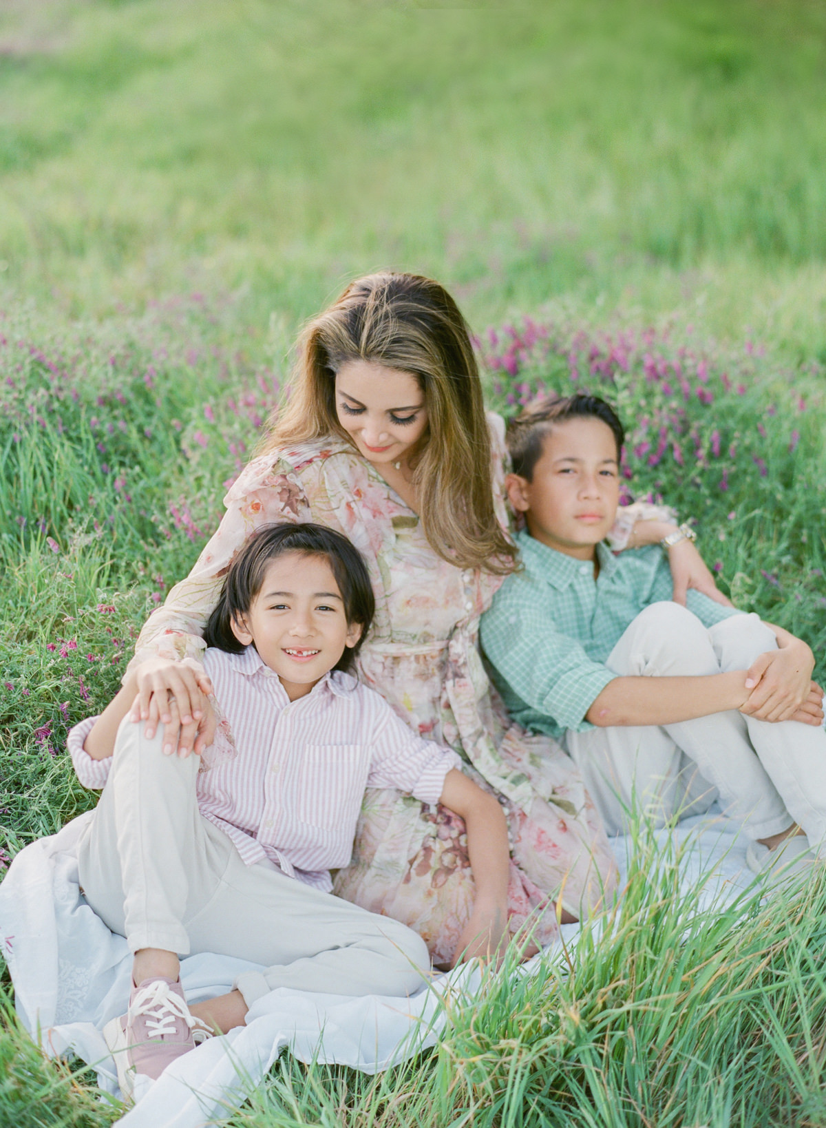 Top San Francisco Bay Area Family Film Photographer Kent Avenue Photography, Spring Family Session, Motherhood on film, 