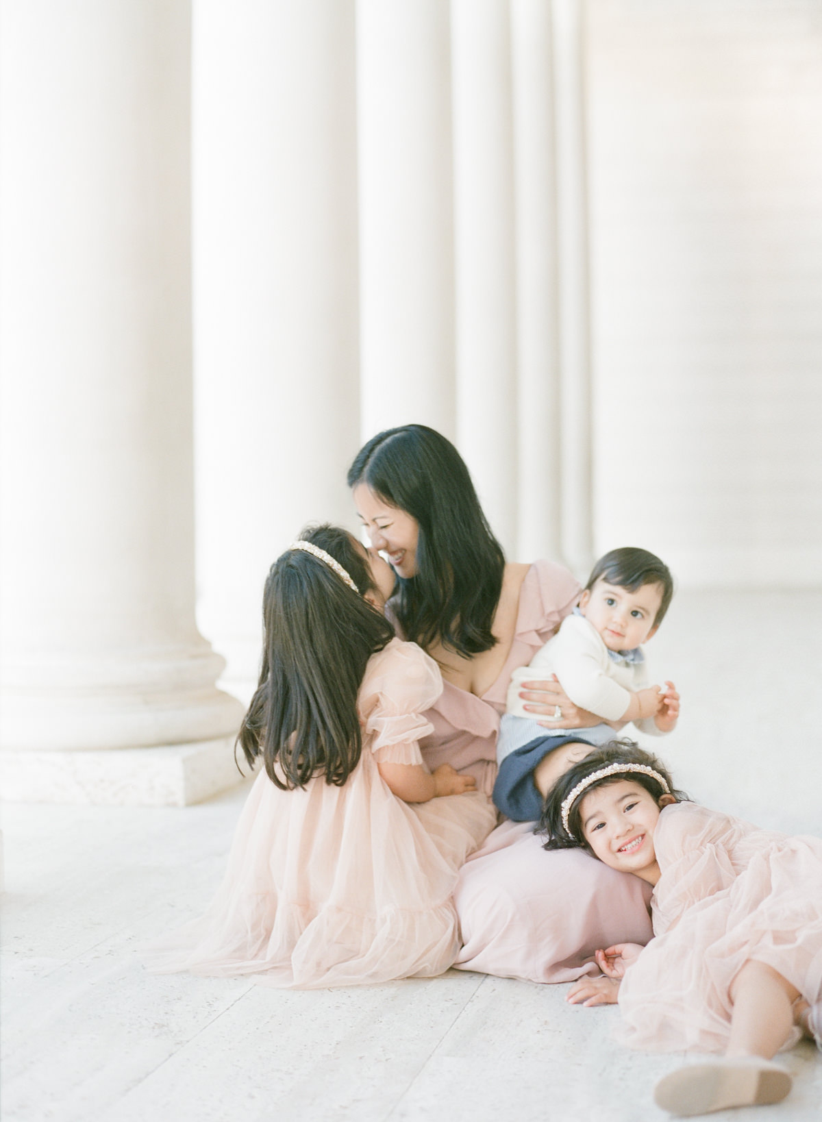 Motherhood on film, motherhood photography,  Top SF Bay Area Family Film Photographer, Kent Avenue Photography, Families on Film, Family Film Photographer, Family Film Sessions, Beautiful outdoor family photography sessions
