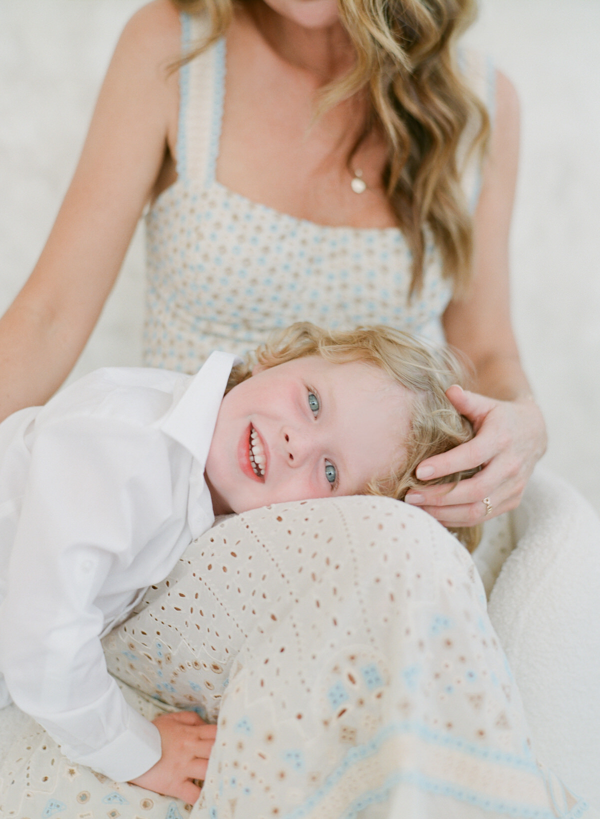 Light and Airy Charlotte Family Photography on Film Kent Avenue Photography 5