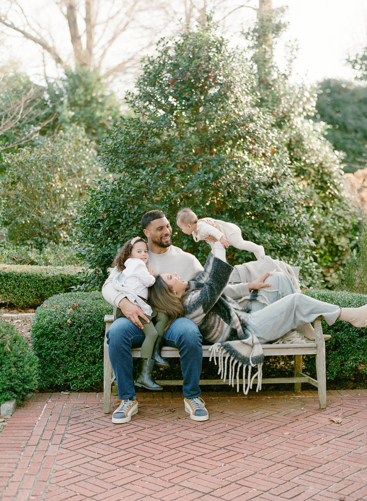 Charlotte Family Photography on Film - Kent Avenue Photography