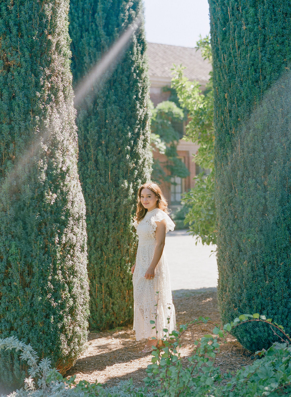 12_Kent Avenue Photography Top San Francisco Bay Area Family Film Photographer Family Photography Session at Filoli Gardens