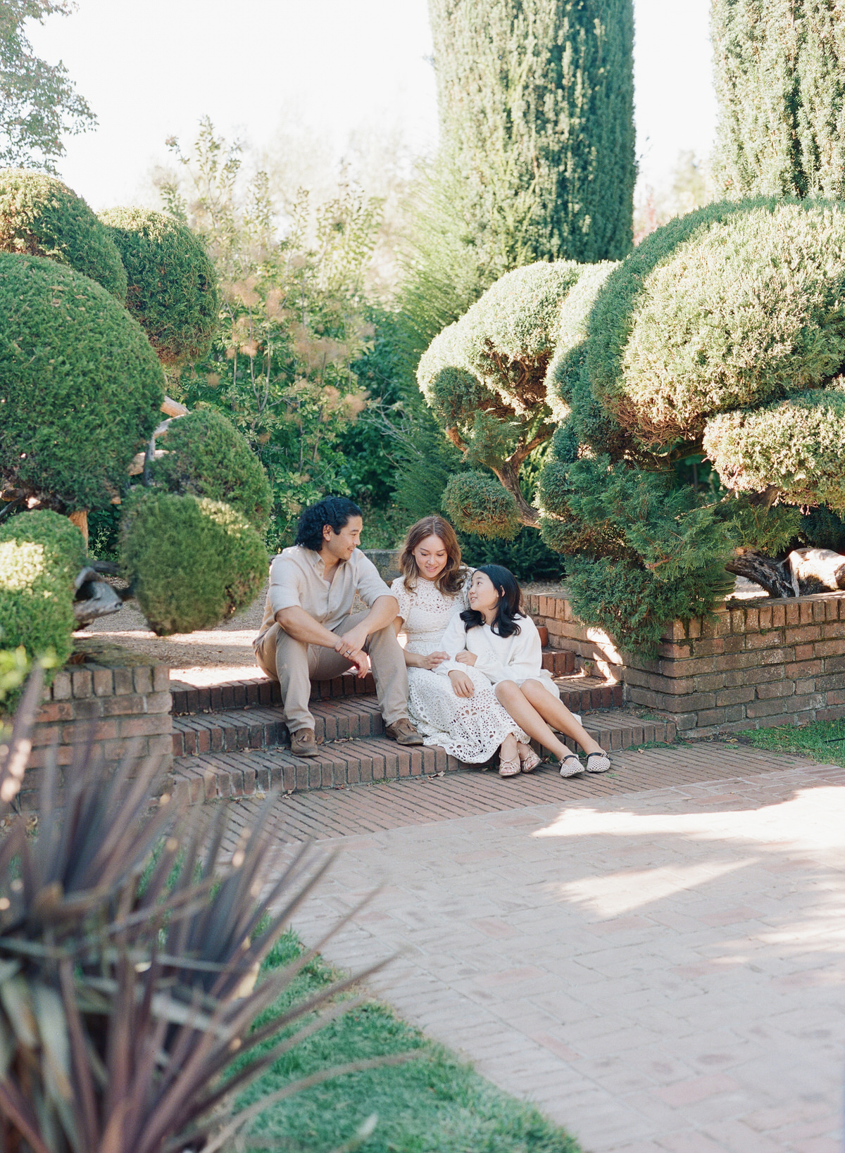 3_Kent Avenue Photography Top San Francisco Bay Area Family Film Photographer Family Photography Session at Filoli Gardens